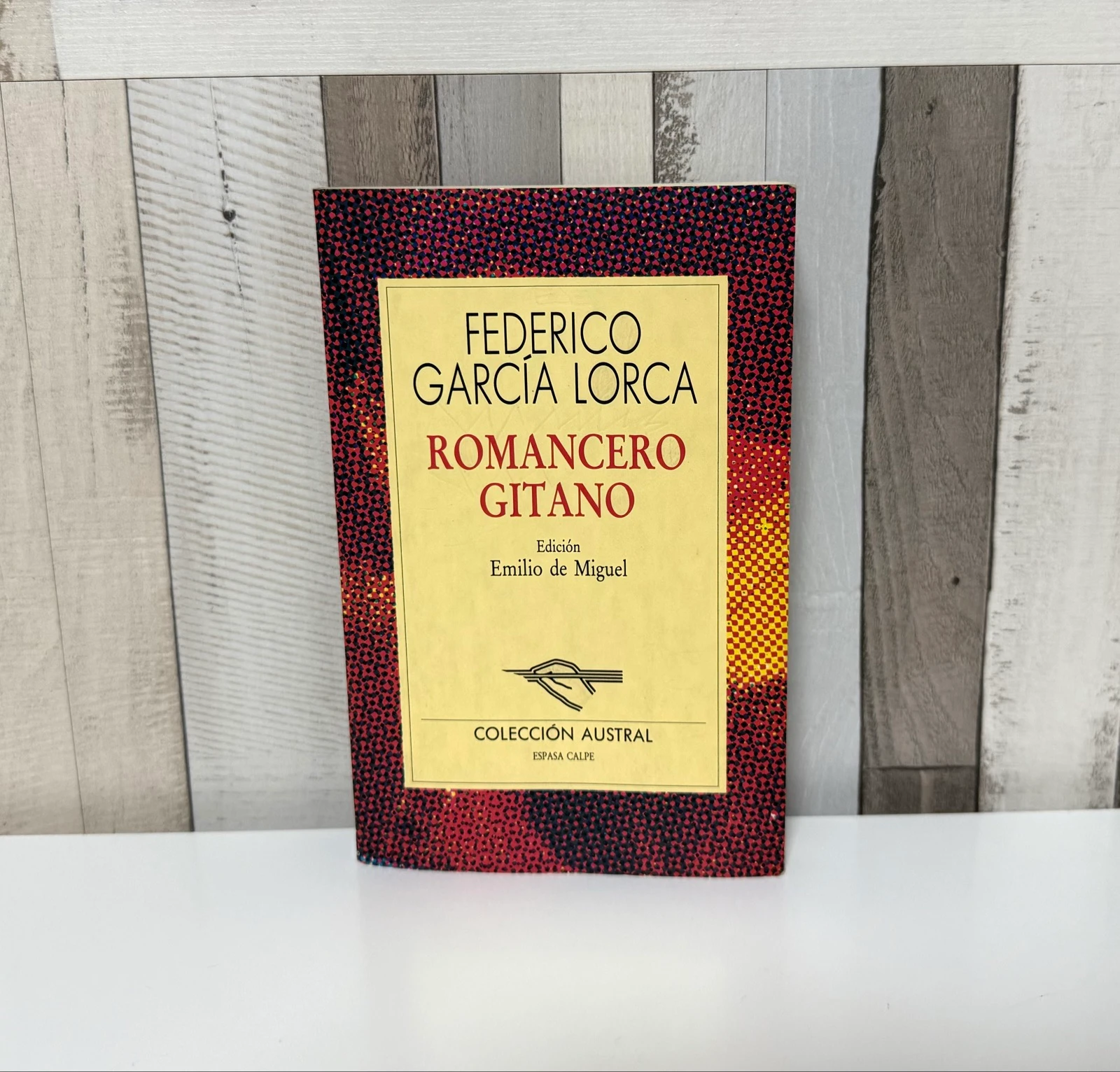 Libro Romancero Gitano